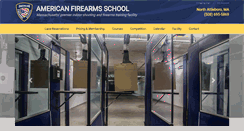 Desktop Screenshot of americanfirearmsschool.com